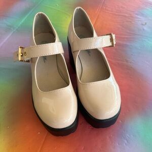 Nasty Gal Mary Jane Platforms